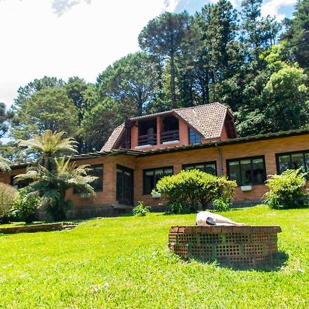 Estalagem Schmitt Haus Villa Canela Exterior photo
