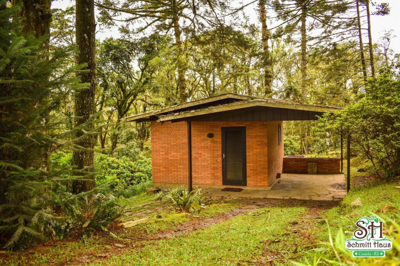 Estalagem Schmitt Haus Villa Canela Exterior photo